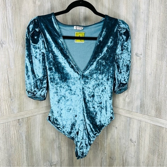 Intimately Free People Don’t You Wish Body Suit - Picture 1 of 6